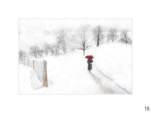 Paysage de neige /  Alain Muzet