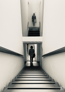 Histoire d'escalier / Brigitte Ruffin