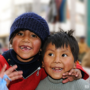Enfants de La Paz / Marc Le Méner