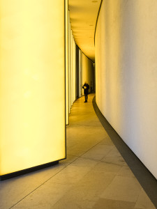 Couloir jaune / Philippe Vamour 