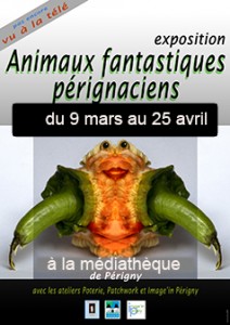 Exposition "Les animaux fantastiques"