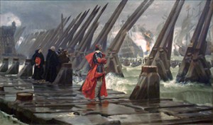 Siege de La Rochelle / Henri_Motte