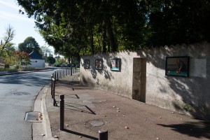 Photos sur les murs