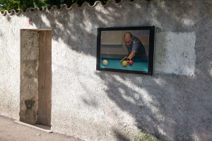 Photos sur les murs