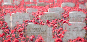 Soldier's resting place