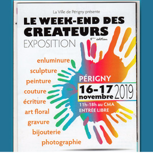 Week-end des créateurs Périgny 2019