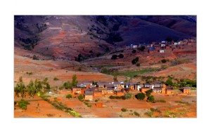 Maisons rouges