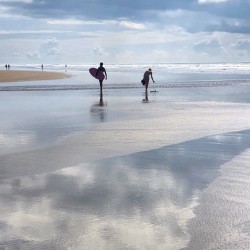 Après le surf / HULIN Agnès