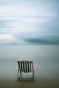 Automne sur la plage / Gilles Garraud