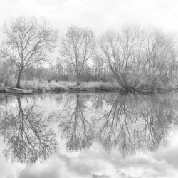 Sur l'autre rive / Agnès HULIN