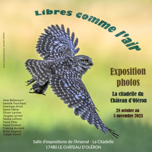 Expo libres comme l'air 2023