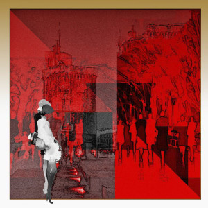 La ville en rouge / Alain Muzet