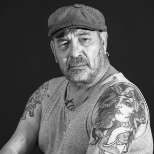 L'homme aux tatouages